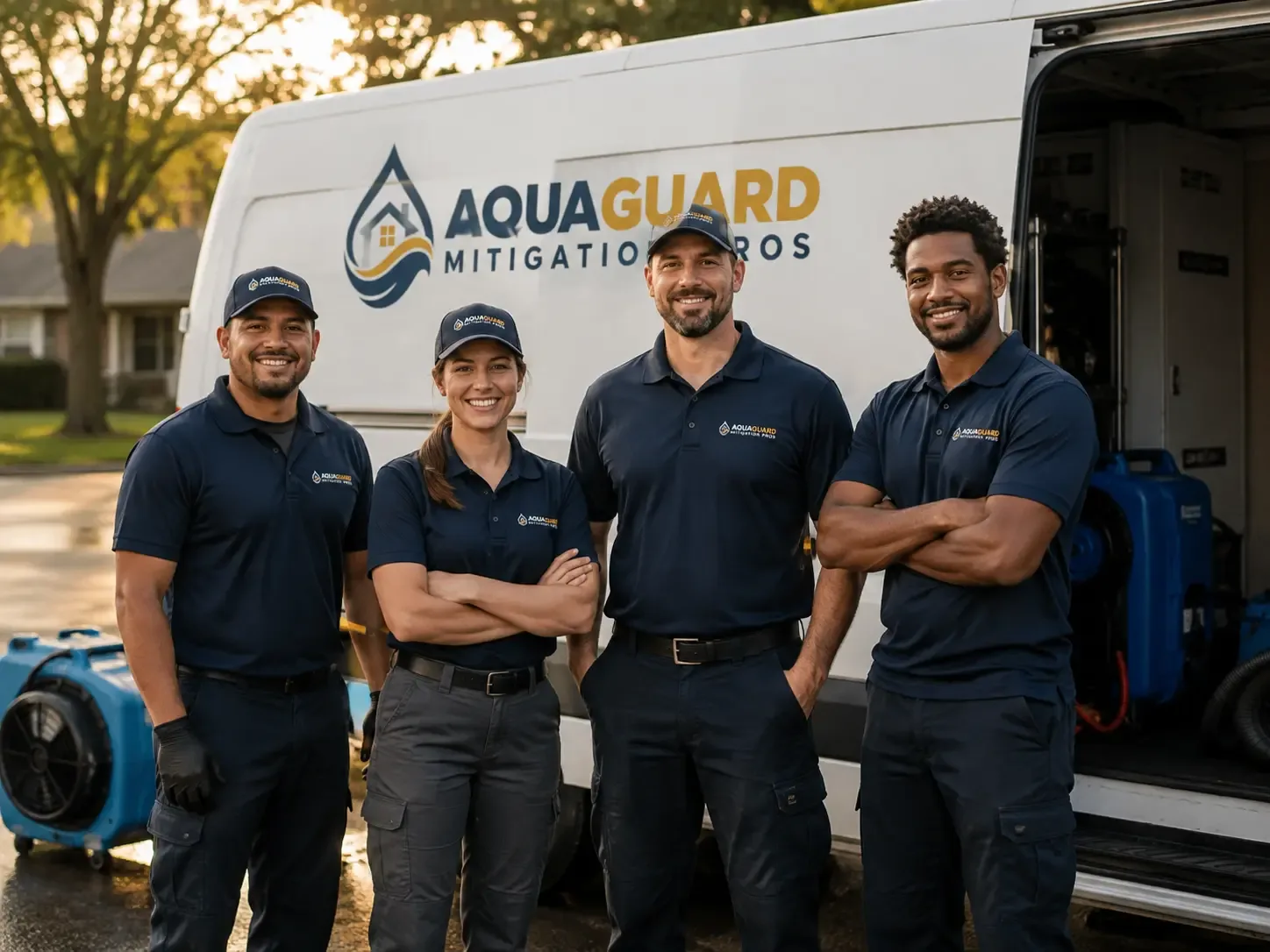 Water Damage Mitigation company in De Lancey, PA