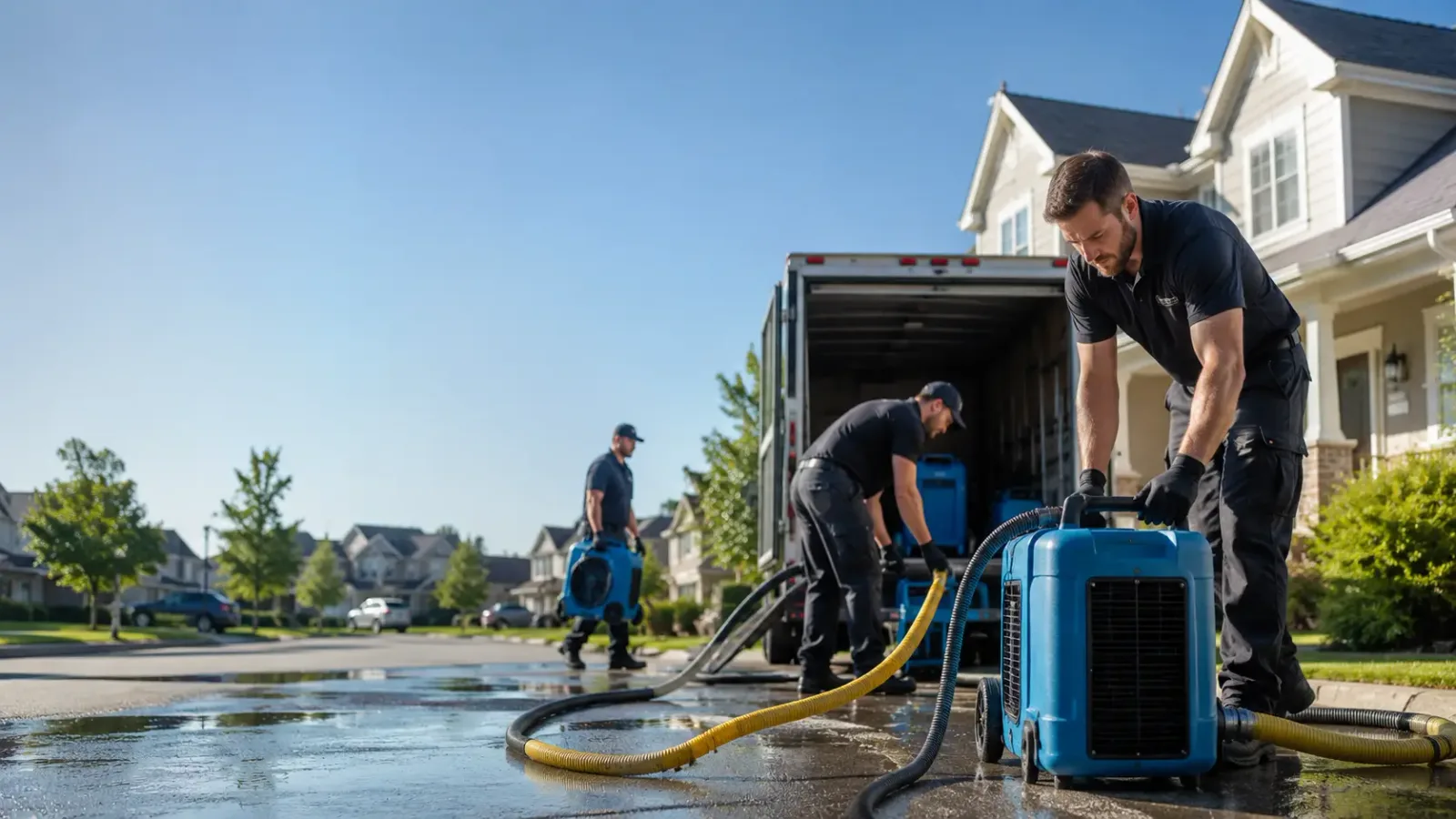 Water Damage Mitigation in De Lancey, PA